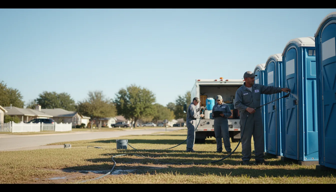 Long-Term Portable Toilet Rental in Smithfield, VA near me